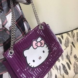 Victoria Couture Sanrio Hello Kitty Leather Bag